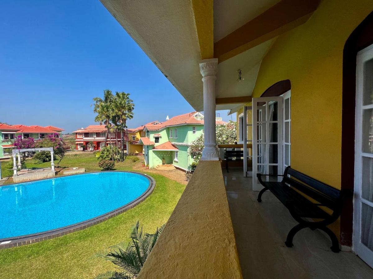 Villa Marina -By The Beach Goa Бенаулим Экстерьер фото