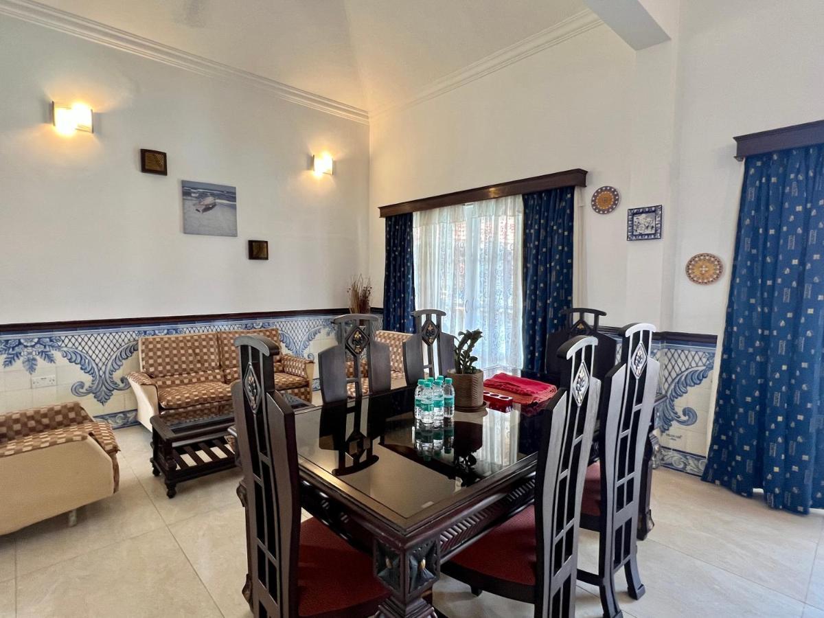 Villa Marina -By The Beach Goa Бенаулим Экстерьер фото