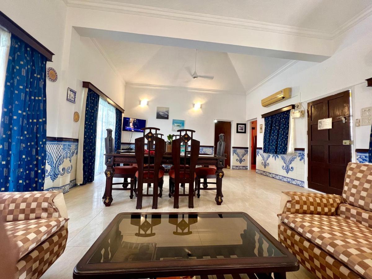 Villa Marina -By The Beach Goa Бенаулим Экстерьер фото