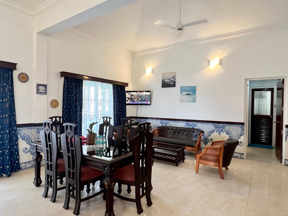 Villa Marina -By The Beach Goa Бенаулим Экстерьер фото