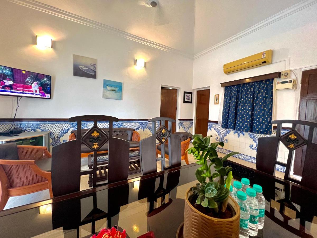 Villa Marina -By The Beach Goa Бенаулим Экстерьер фото